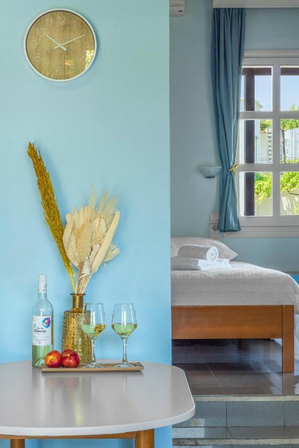 Chrissida Hotel Nea Kydonia Екстериор снимка