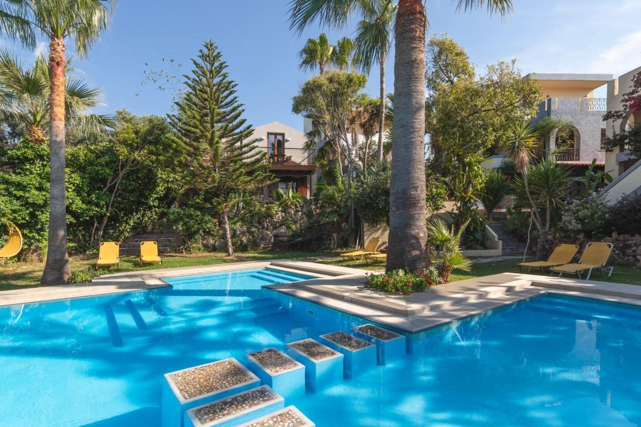 Chrissida Hotel Nea Kydonia Екстериор снимка
