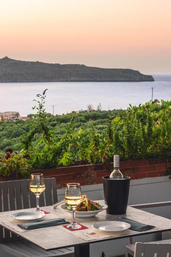 Chrissida Hotel Nea Kydonia Екстериор снимка
