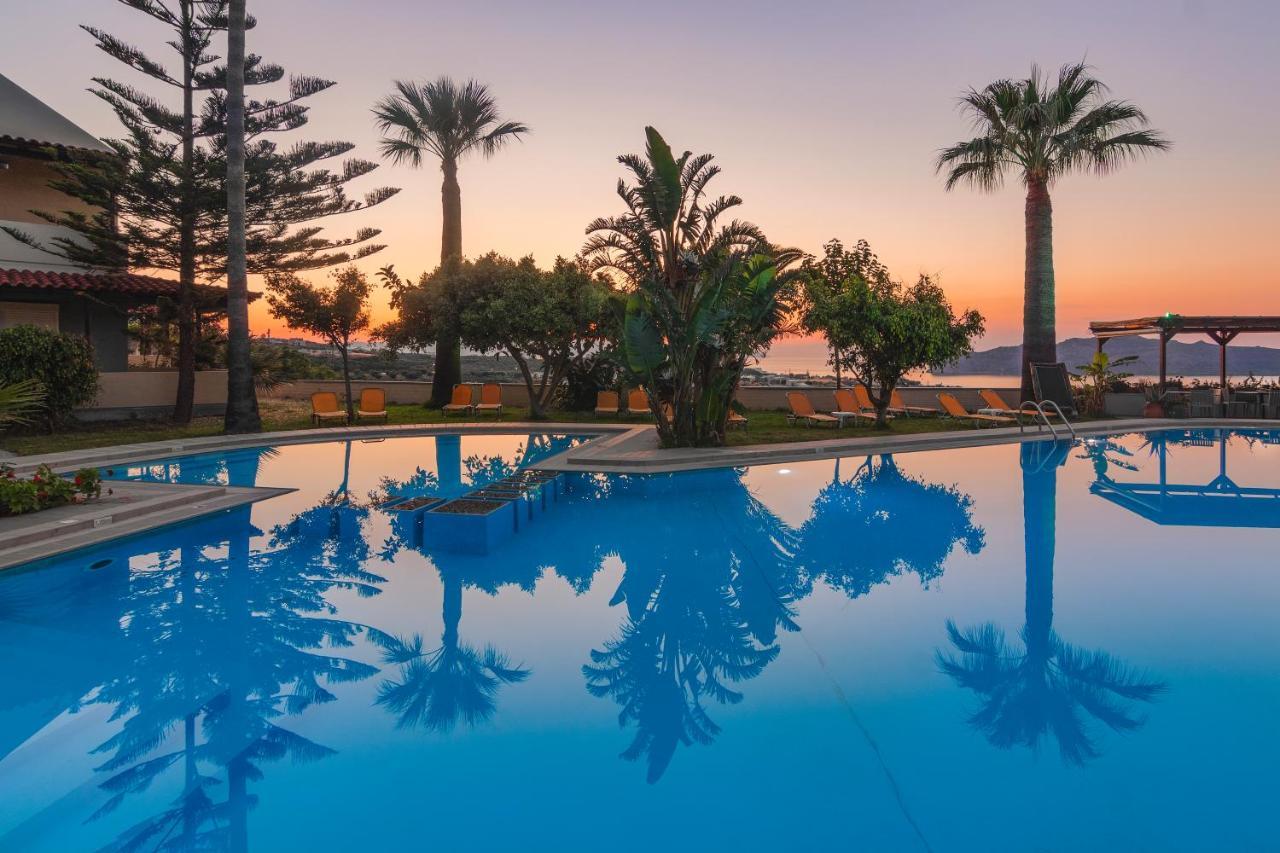 Chrissida Hotel Nea Kydonia Екстериор снимка
