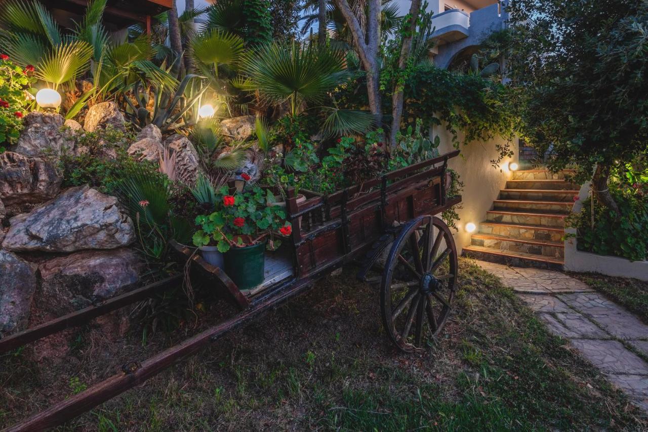 Chrissida Hotel Nea Kydonia Екстериор снимка
