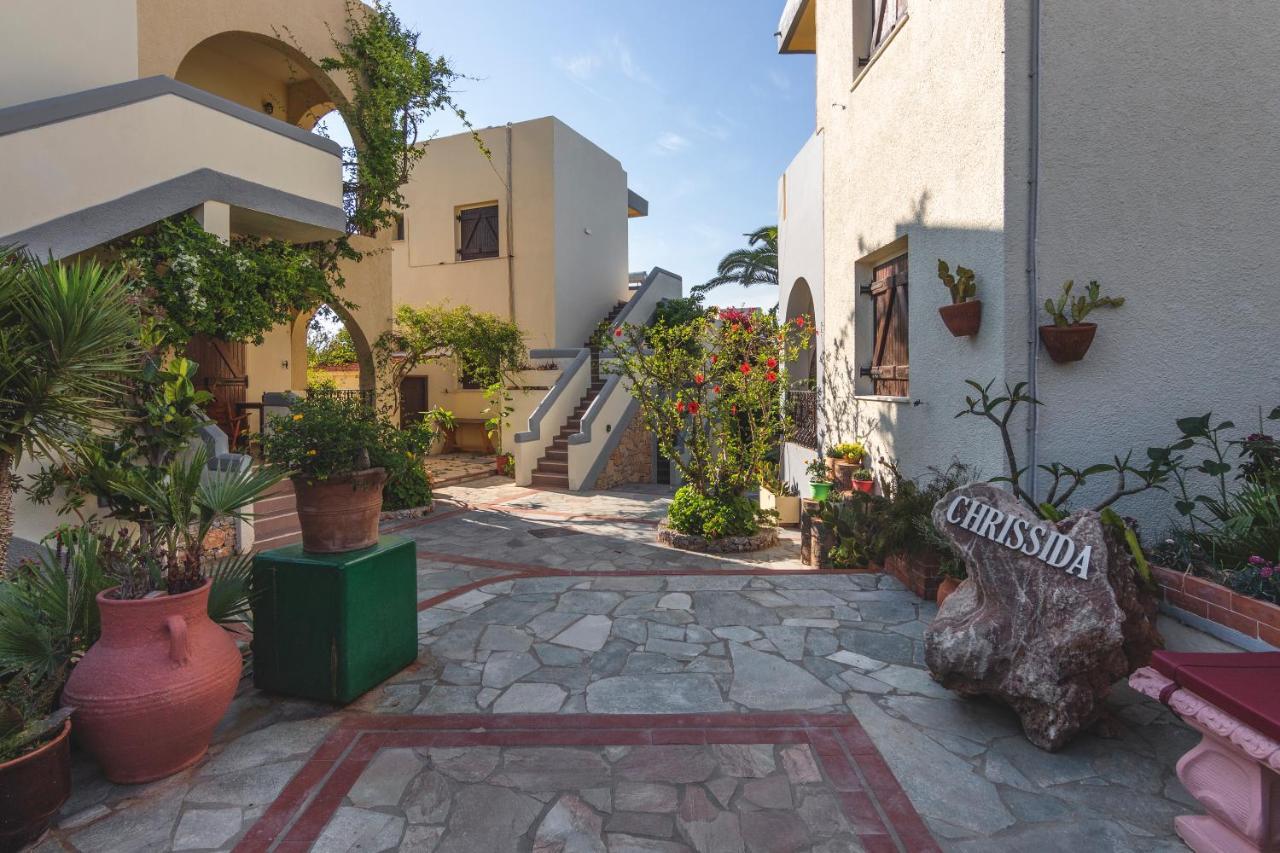Chrissida Hotel Nea Kydonia Екстериор снимка