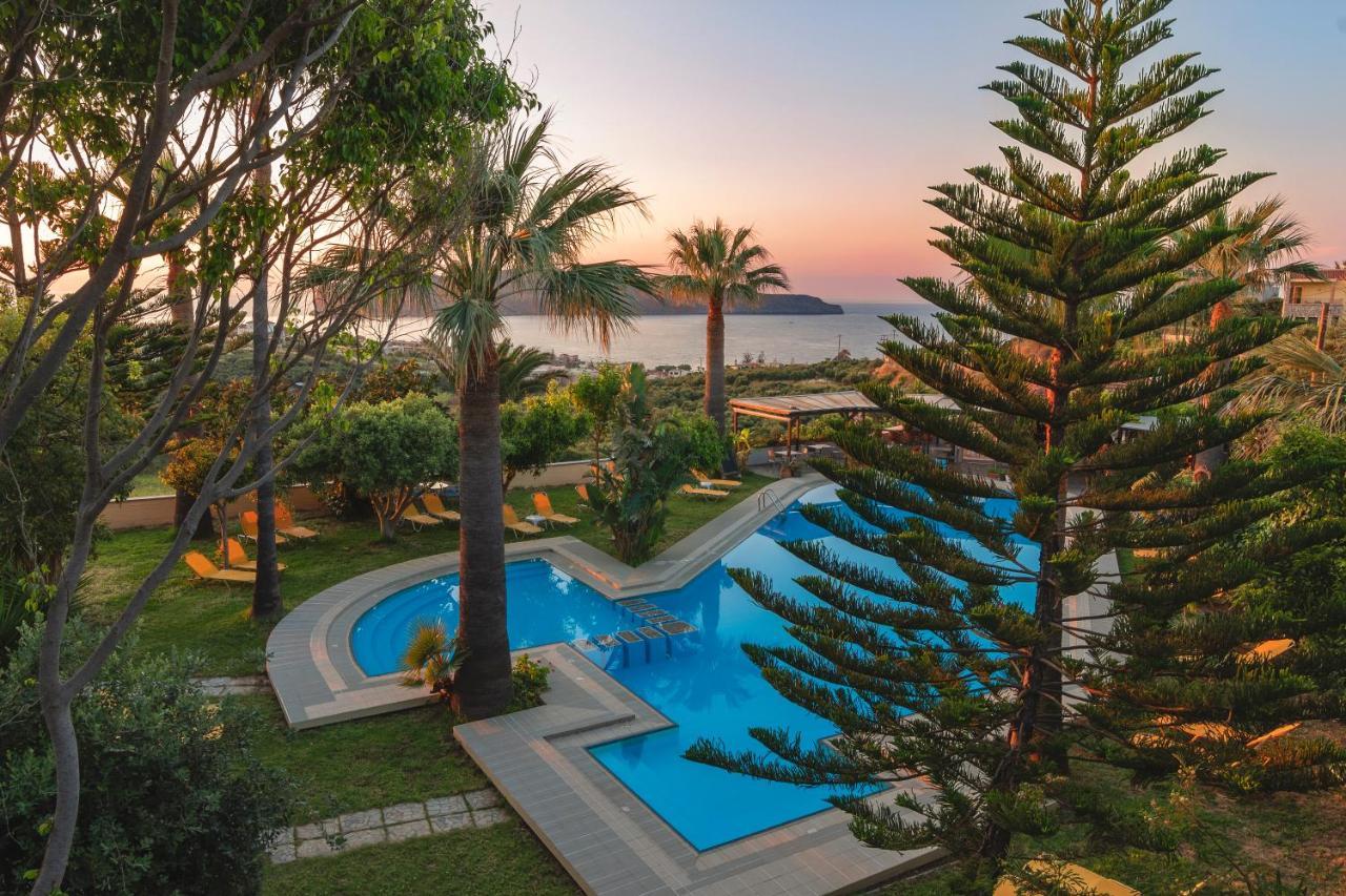 Chrissida Hotel Nea Kydonia Екстериор снимка