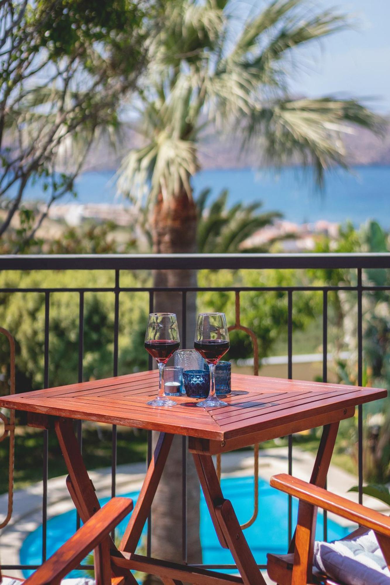 Chrissida Hotel Nea Kydonia Екстериор снимка