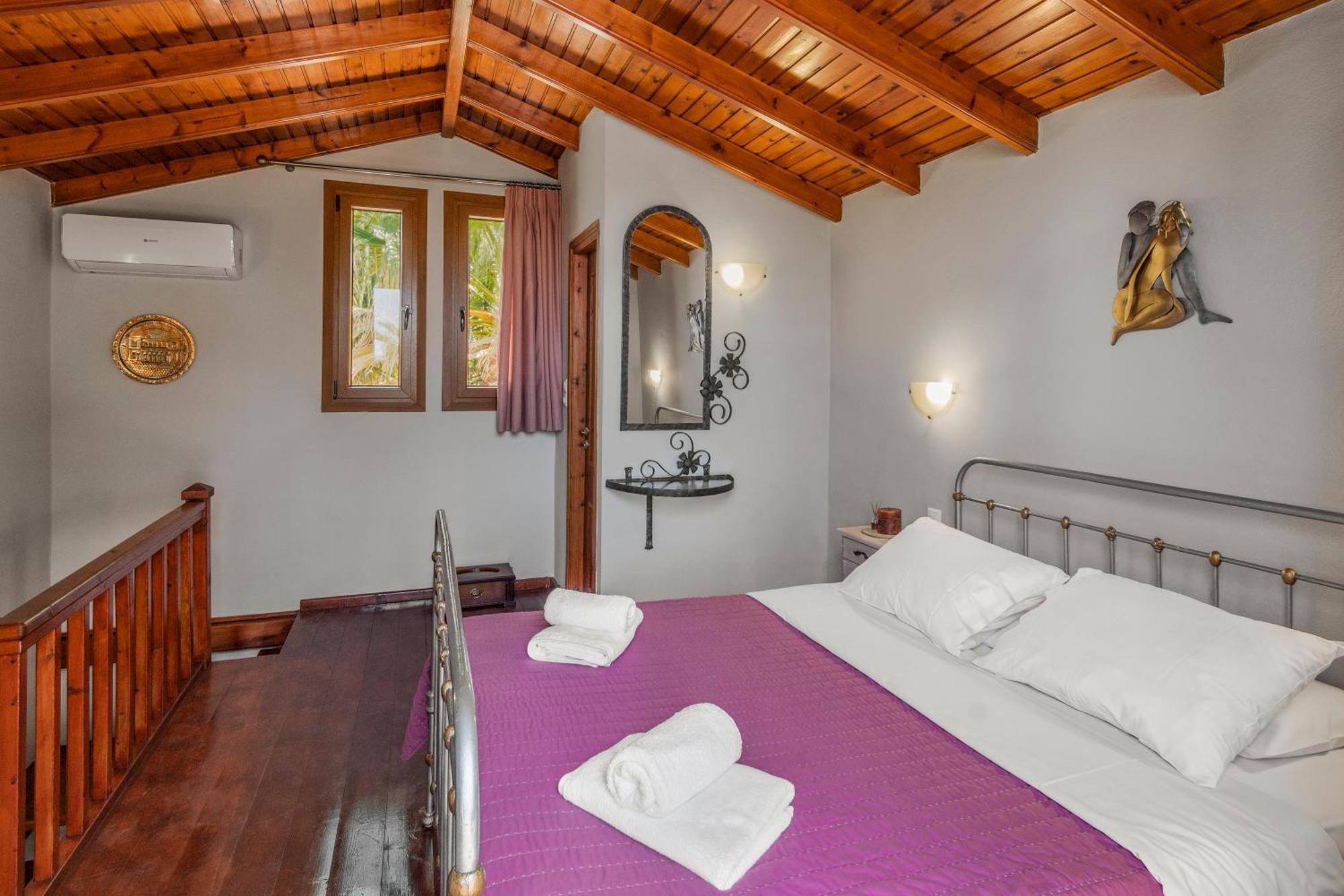 Chrissida Hotel Nea Kydonia Стая снимка