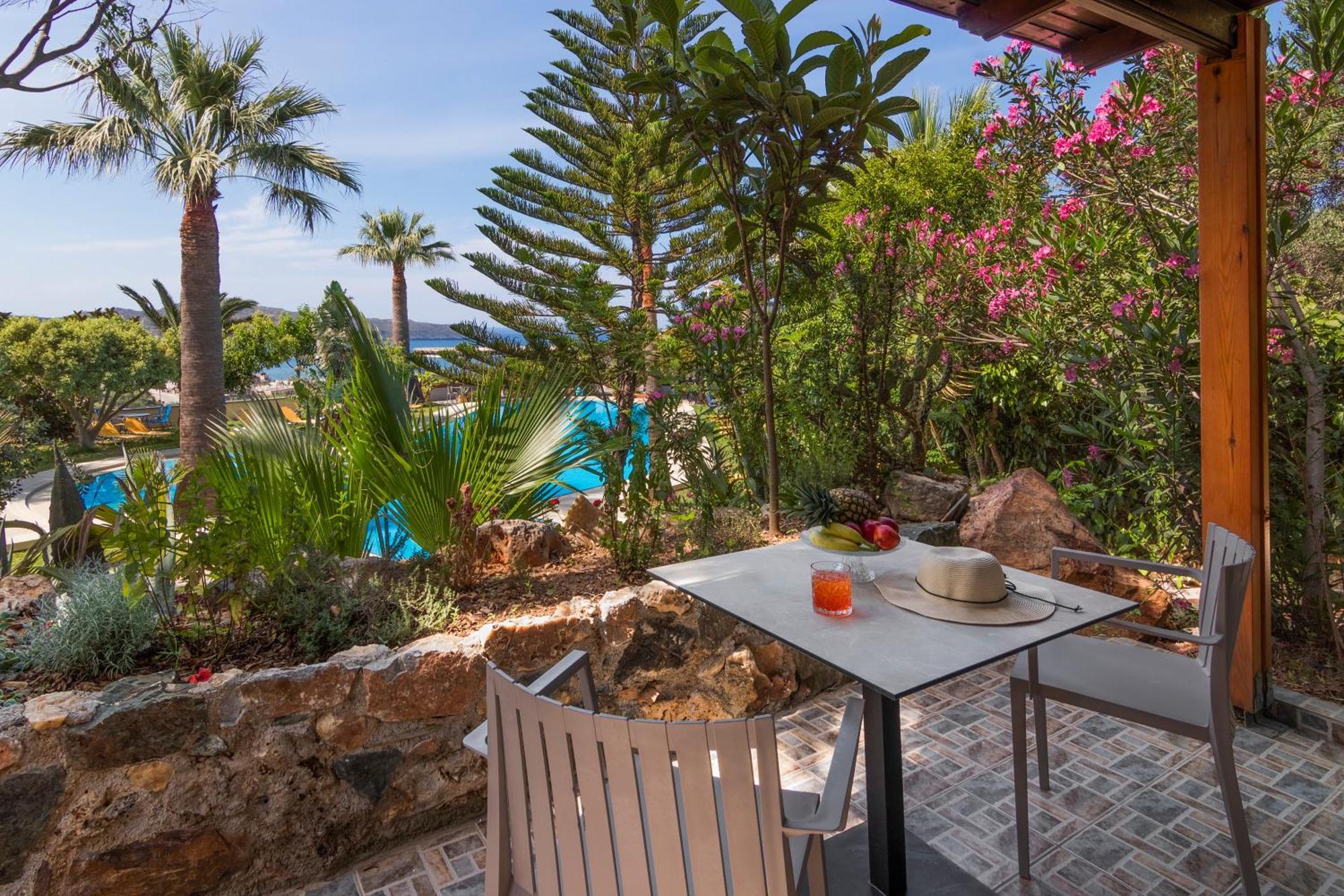Chrissida Hotel Nea Kydonia Екстериор снимка