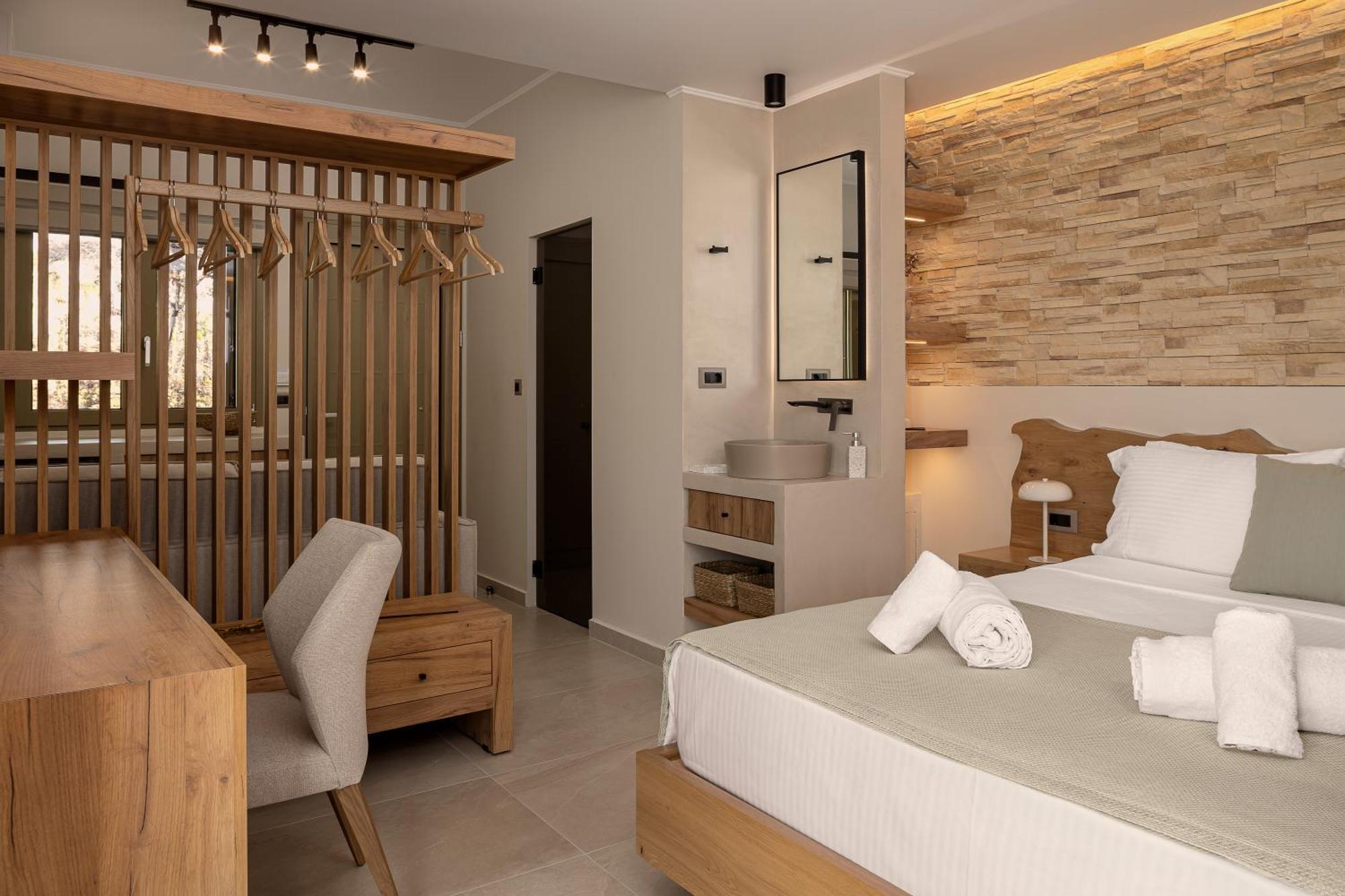 Chrissida Hotel Nea Kydonia Екстериор снимка