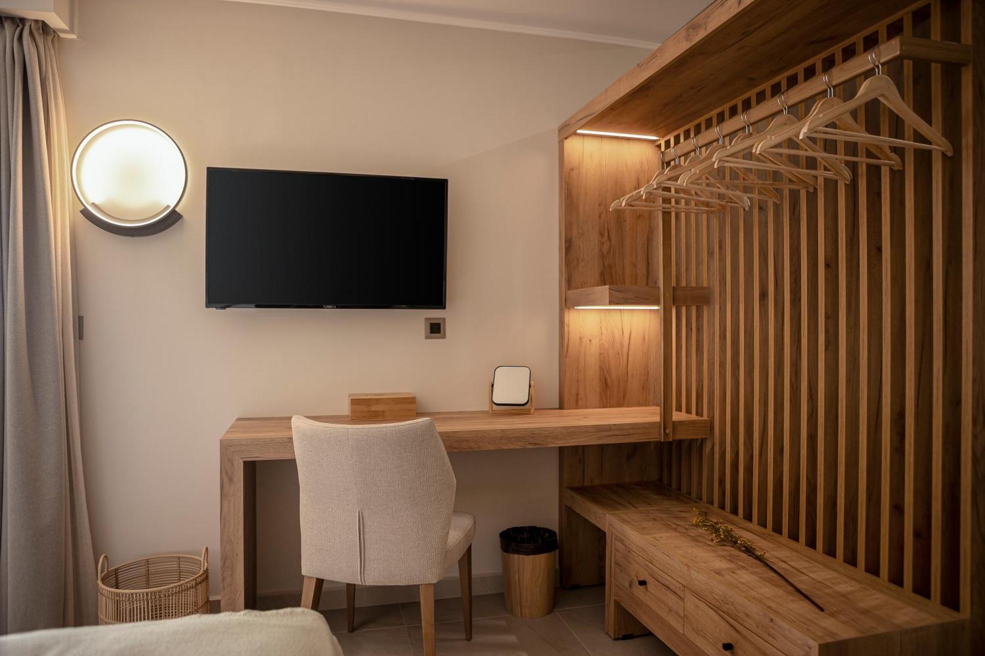 Chrissida Hotel Nea Kydonia Екстериор снимка