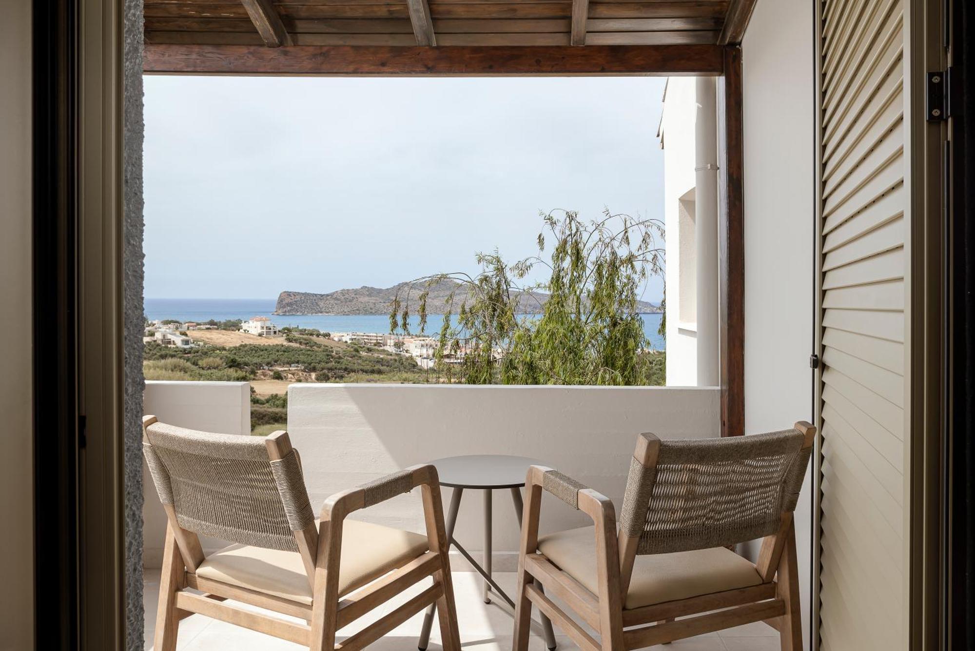 Chrissida Hotel Nea Kydonia Екстериор снимка
