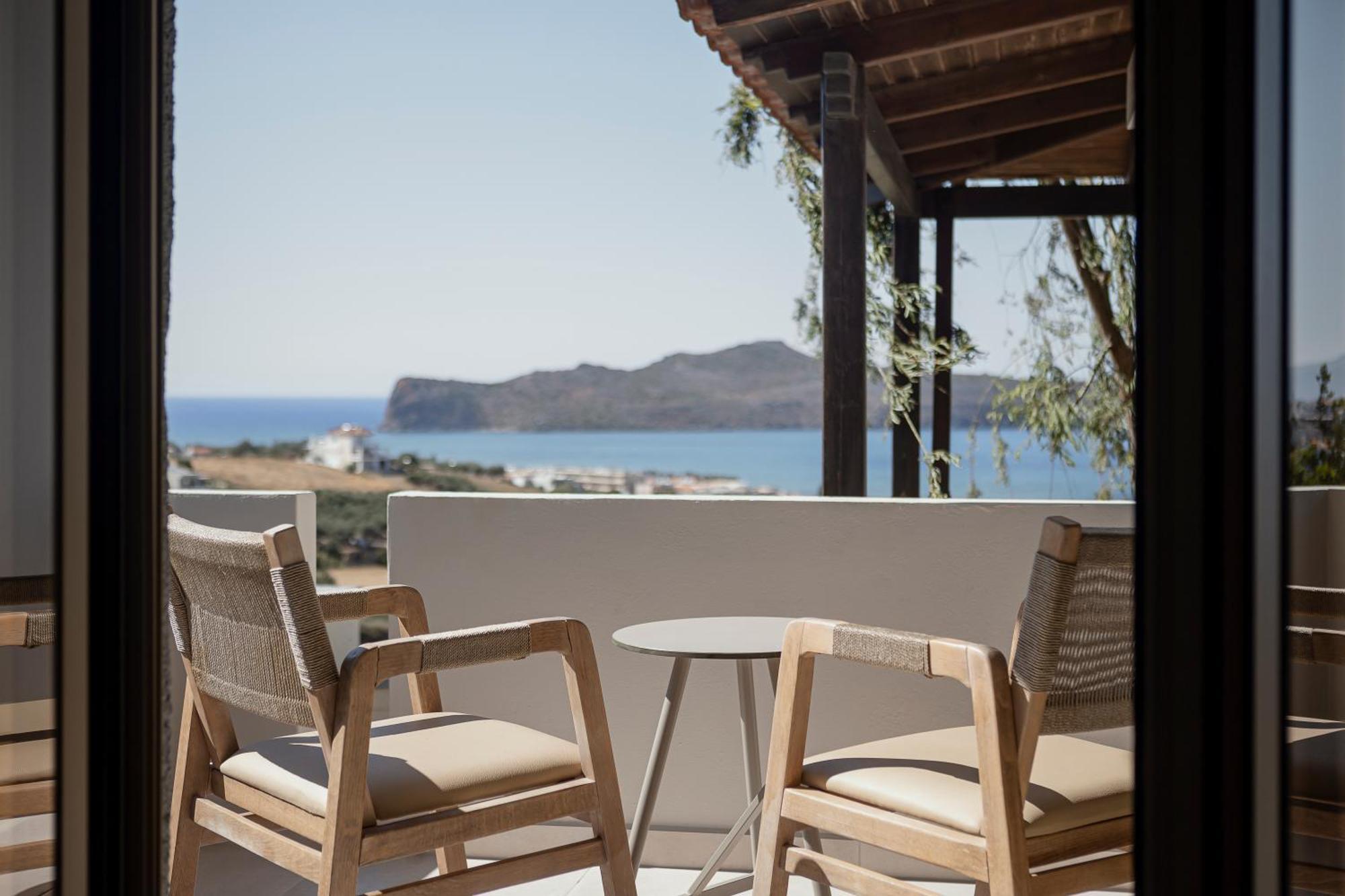 Chrissida Hotel Nea Kydonia Екстериор снимка