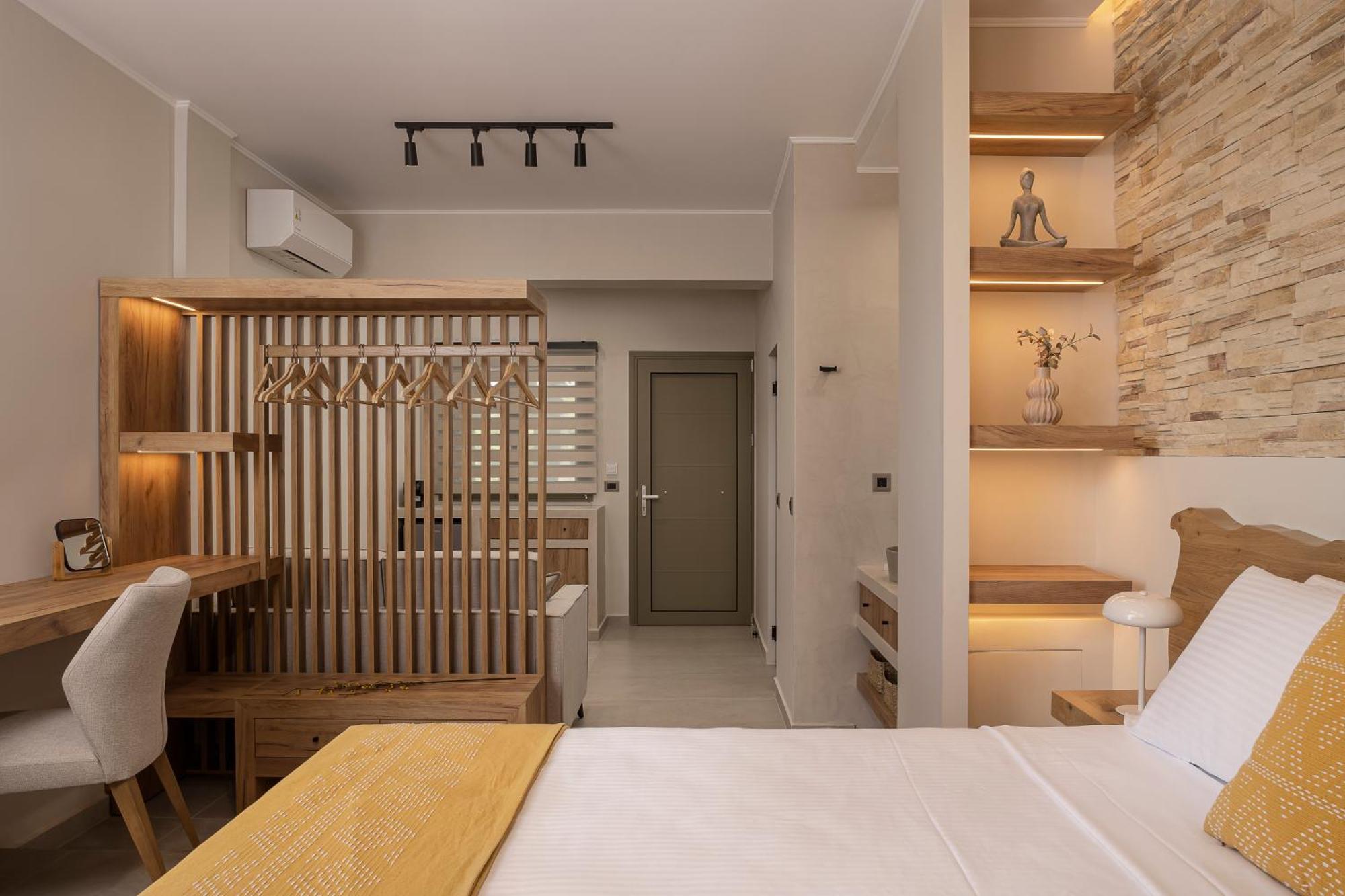 Chrissida Hotel Nea Kydonia Екстериор снимка