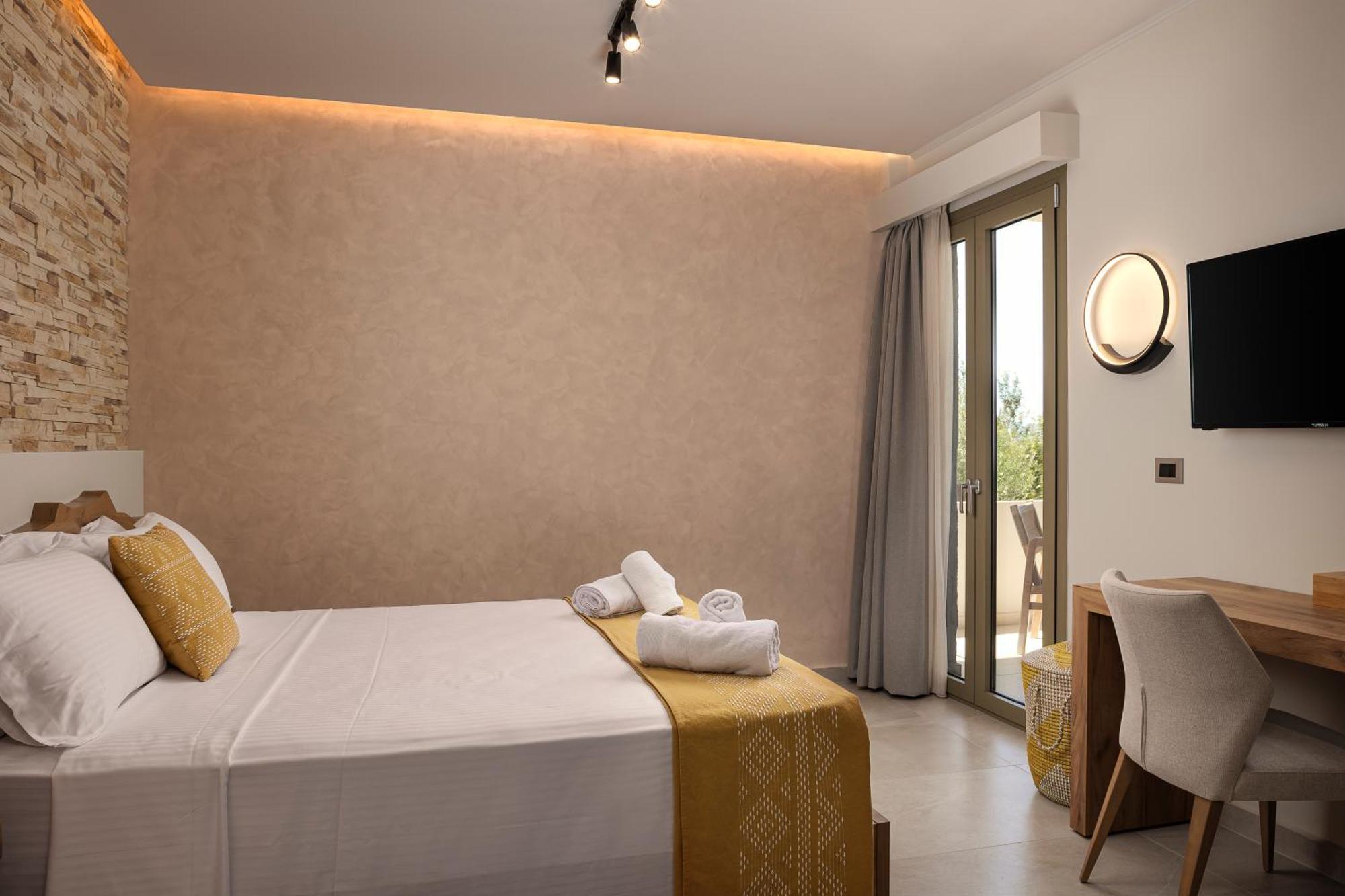 Chrissida Hotel Nea Kydonia Екстериор снимка
