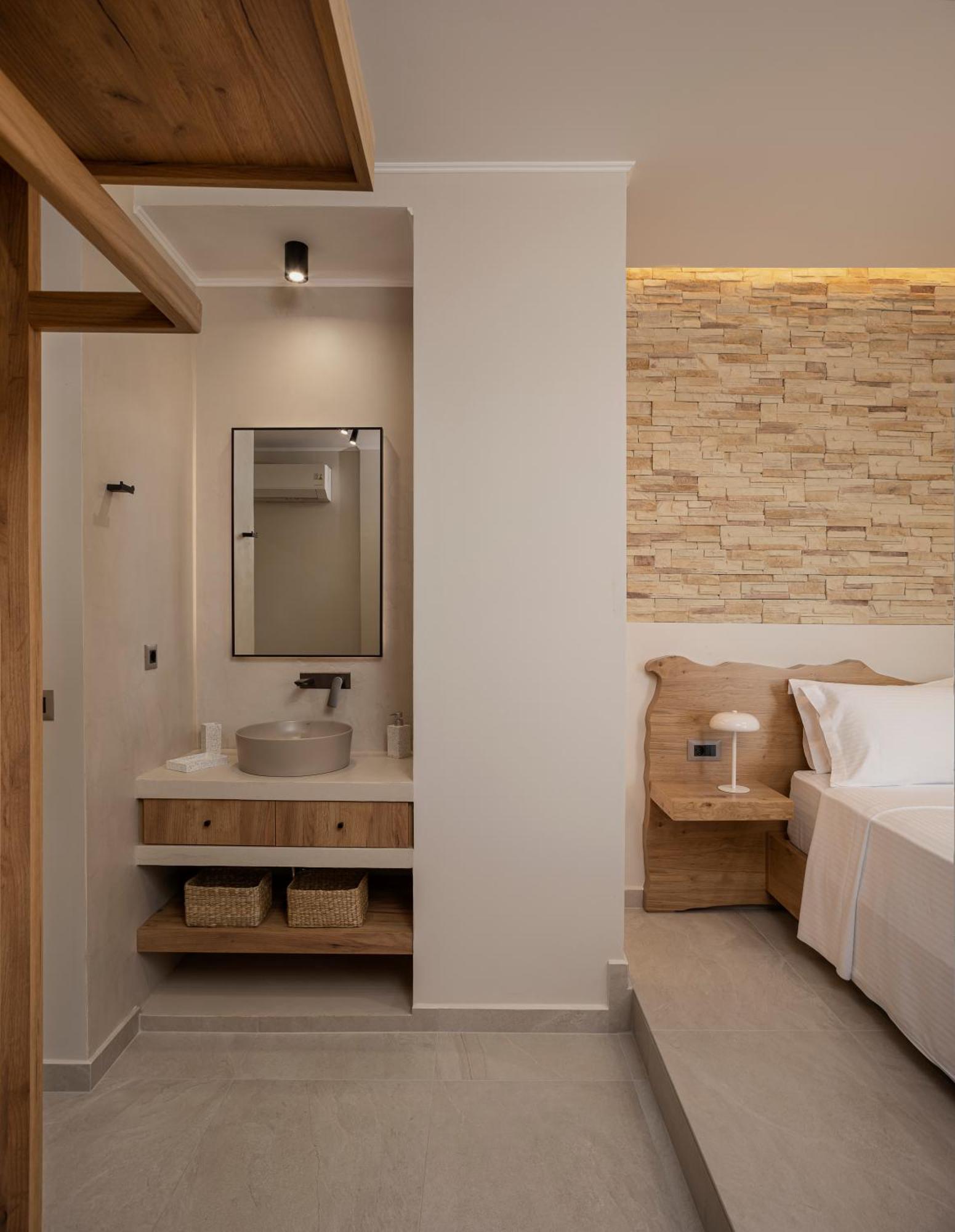 Chrissida Hotel Nea Kydonia Екстериор снимка