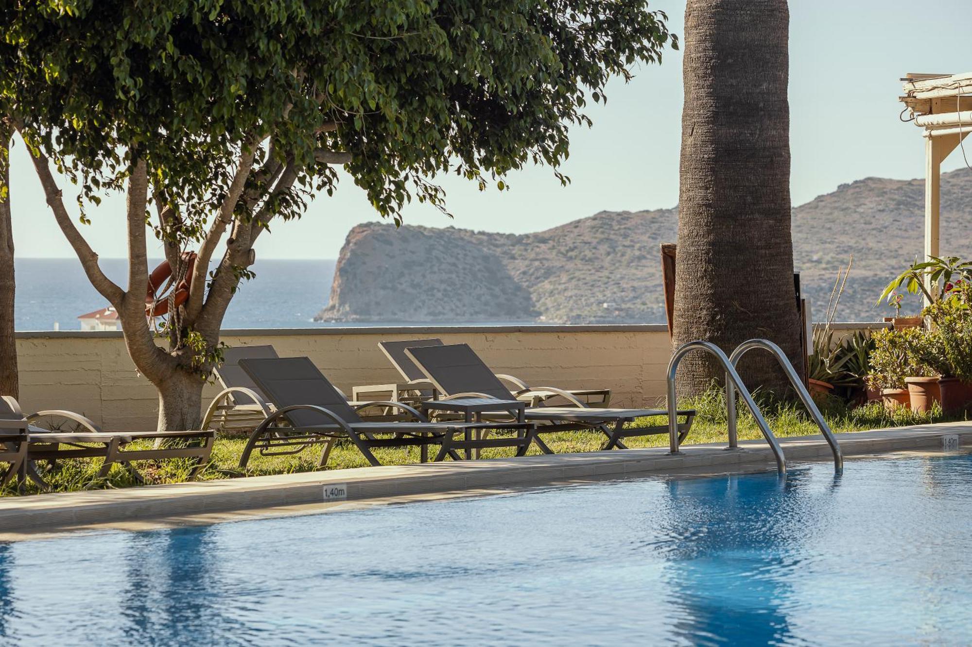 Chrissida Hotel Nea Kydonia Екстериор снимка
