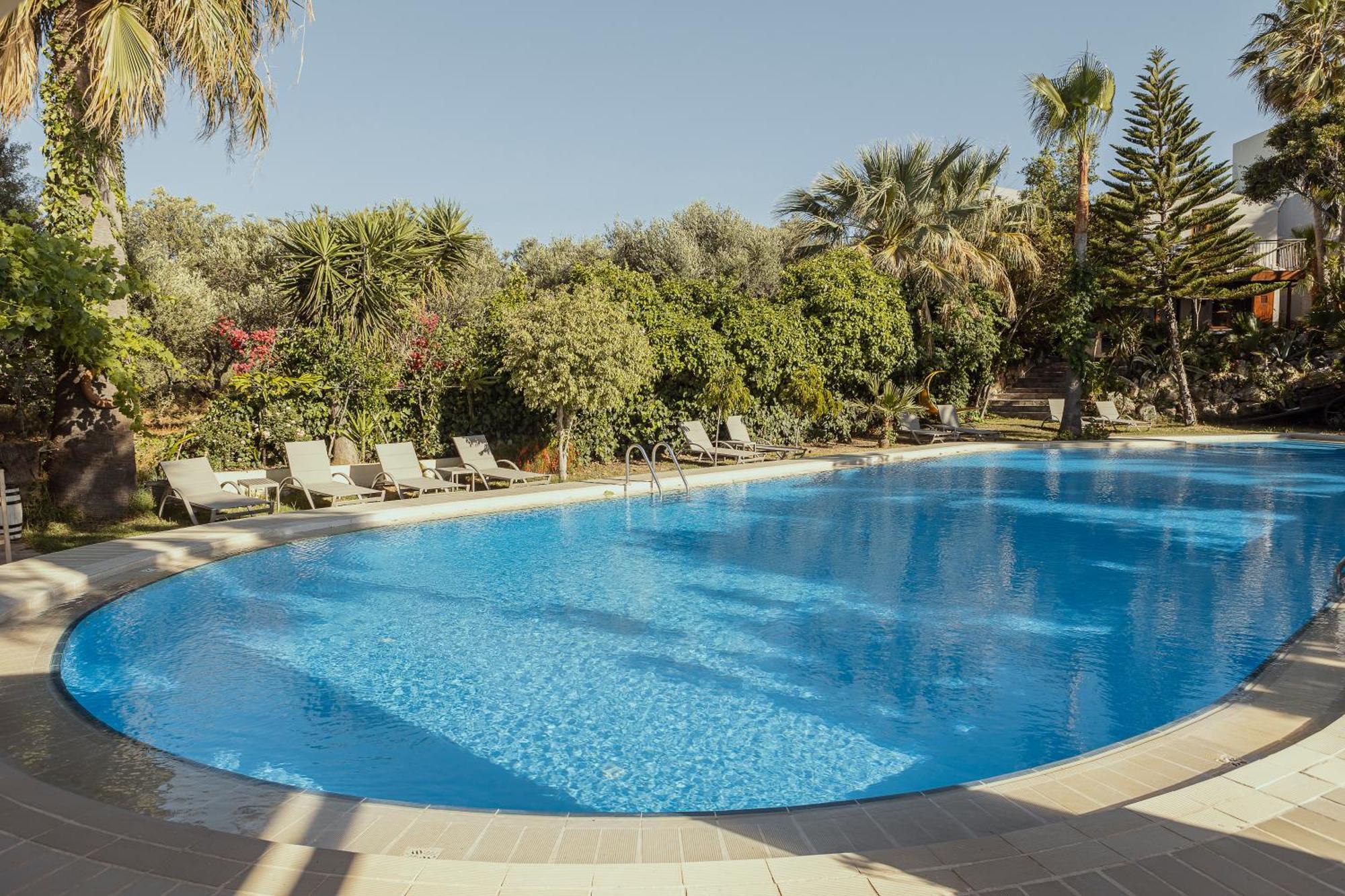 Chrissida Hotel Nea Kydonia Екстериор снимка