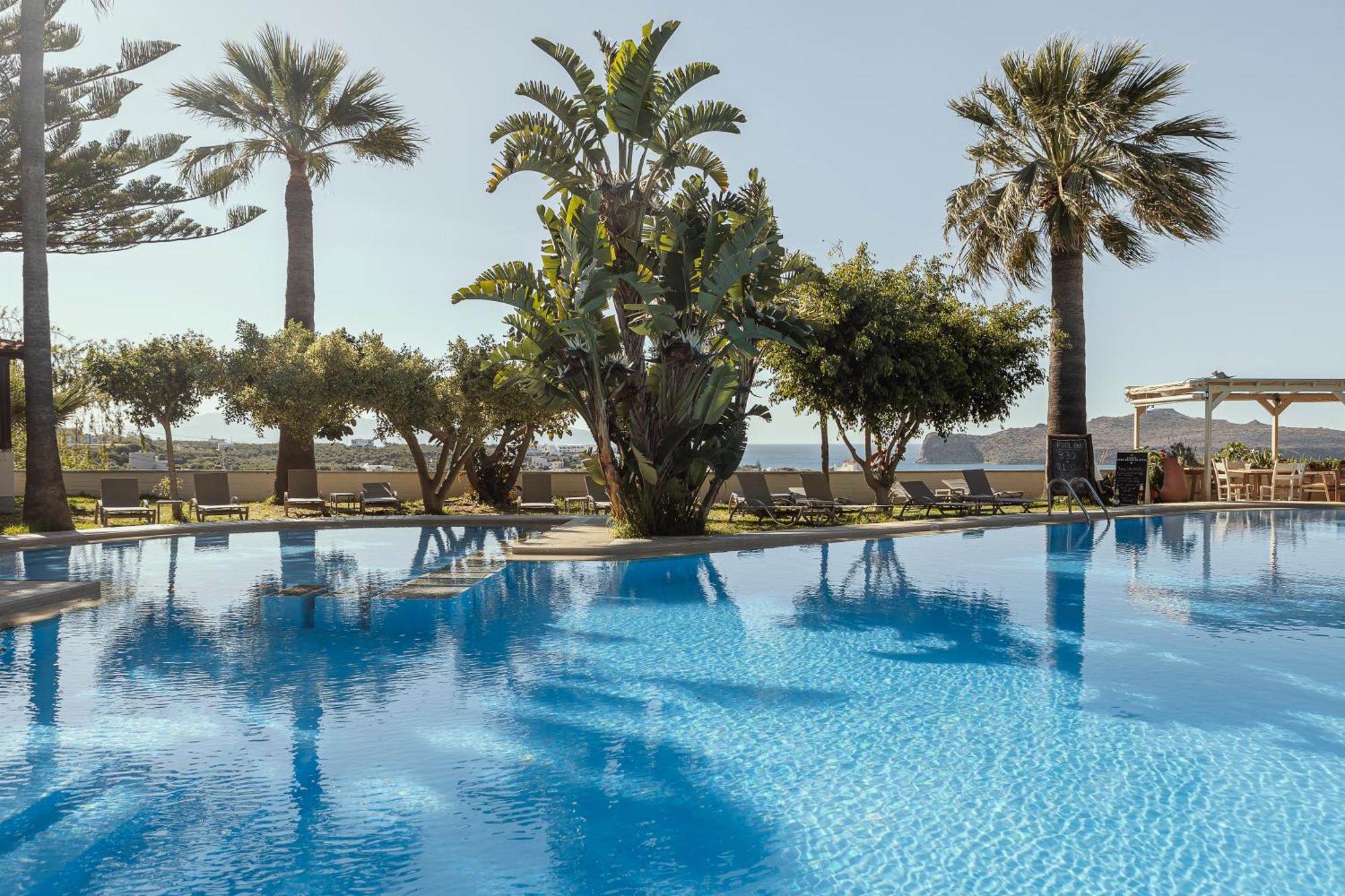 Chrissida Hotel Nea Kydonia Екстериор снимка